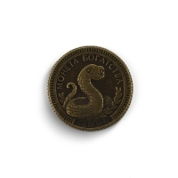 Монета в коробочке новогодняя «Волшебный талисман» на Новый год, диам. 2.5 см Монета в коробочке новогодняя «Волшебный талисман» на Новый год, диам. 2.5 см