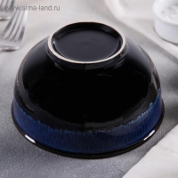 Салатник керамический &laquo;Лунная тропа&raquo;, 820 мл, 14,5&times;8 см