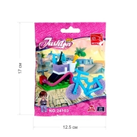 Конструктор Девчонки &laquo;Велосипедный сервис&raquo;, 24 детали