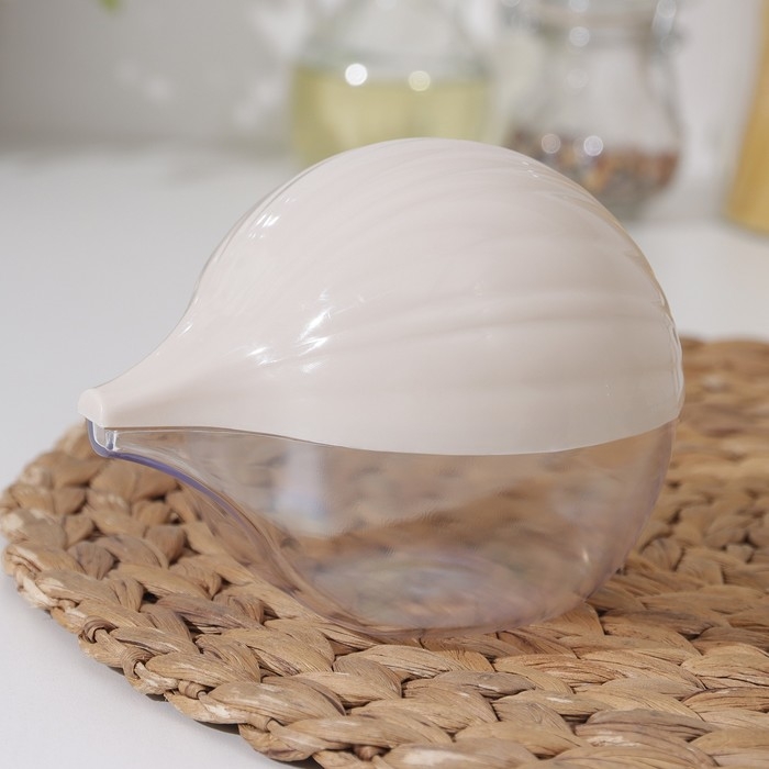 Контейнер для лука, цвет крышки МИКС