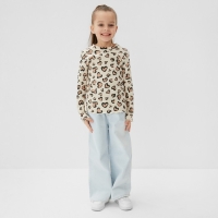 Футболка с длинным рукавом KAFTAN Leo love размер 38 (146-152см)