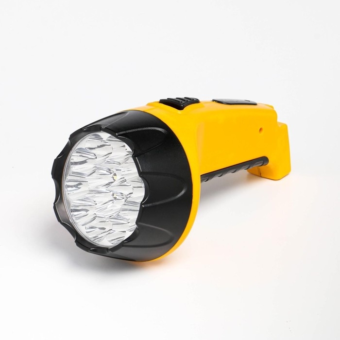 Фонарь ручной аккумуляторный Фонарь ручной аккумуляторный "Мастер К.", 3 Вт, 3 режима, 24.5 х 13.5 см