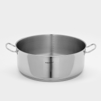 Кастрюля &laquo;Общепит. Шеф&raquo;, 18 л, d=40.5 см, h=15.5 см, капсульное дно, индукция