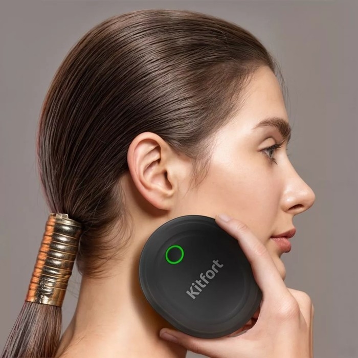 Массажёр для головы Kitfort КТ-2977, электрический, роликовый, 3 Вт, 5 режимов, чёрный Массажёр для головы Kitfort КТ-2977, электрический, роликовый, 3 Вт, 5 режимов, чёрный