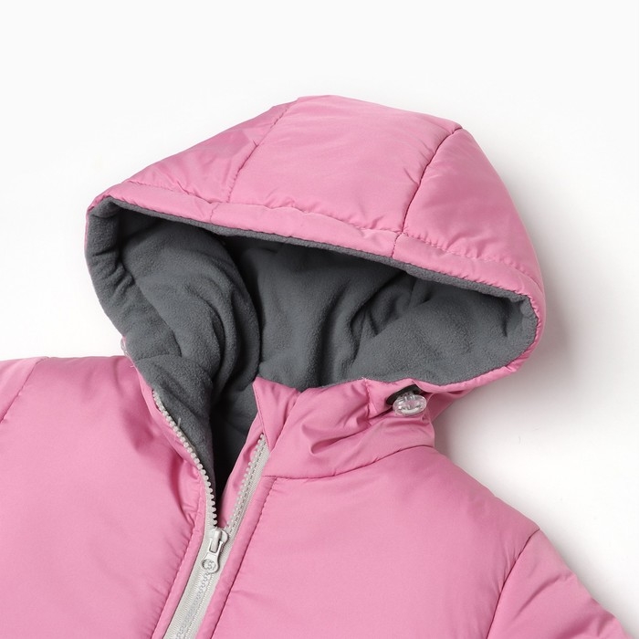 Комплект зимний для девочки, цвет розовый, рост 122-128 см Комплект зимний для девочки, цвет розовый, рост 122-128 см