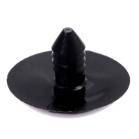 Глаза винтовые с заглушками, набор 4 шт., размер 1 шт. &mdash; 3 см, цвет чёрный