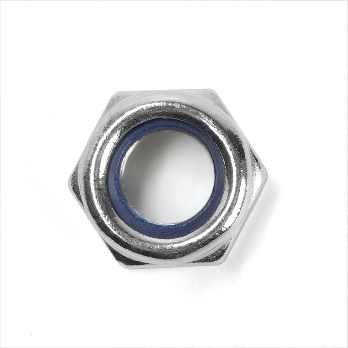 Гайка ТУНДРА, самоконтрящаяся, DIN 985, класс прочности 8, оцинкованная, M14, 1 кг 960912 Гайка ТУНДРА, самоконтрящаяся, DIN 985, класс прочности 8, оцинкованная, M14, 1 кг 960912