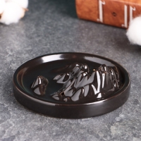 Подставка для благовоний "Горы" 10х10х2см Подставка для благовоний "Горы" 10х10х2см