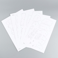 Набор для создания полигональной фигуры «Кошка», 23 х 25 х 10 см Набор для создания полигональной фигуры «Кошка», 23 х 25 х 10 см