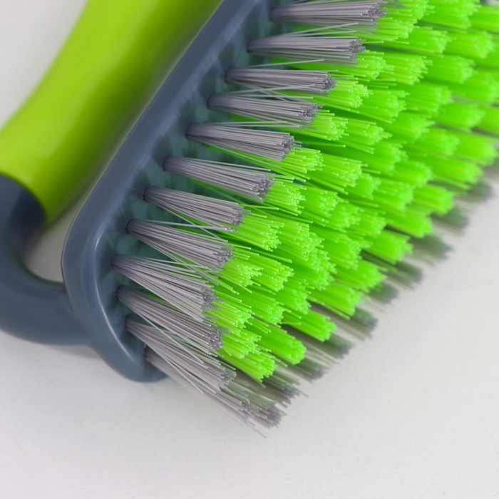 Щётка - утюжок Доляна Green day, 15,5×6,5×10 см, анатомическая ручка Щётка - утюжок Доляна Green day, 15,5×6,5×10 см, анатомическая ручка