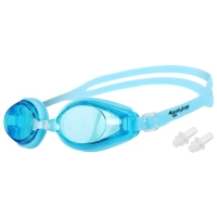 Очки для плавания детские ONLYTOP, беруши, цвета МИКС Очки для плавания детские ONLYTOP, беруши, цвета МИКС