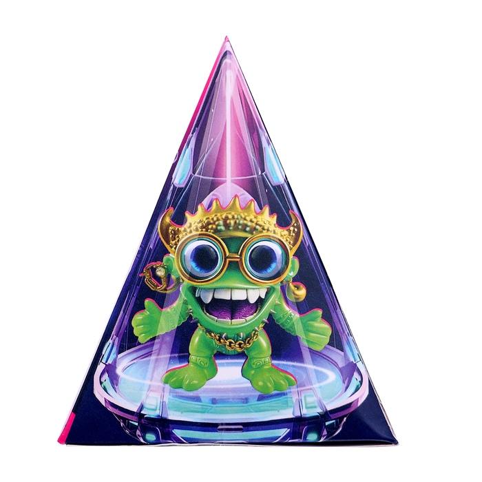 Игрушка-сюрприз &laquo;Космомонстры&raquo;, 3+, МИКС