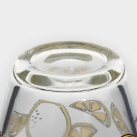 Стакан низкий стеклянный &laquo;Сочный фрукт&raquo;, 250 мл, МИКС