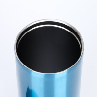 Термокружка, 500 мл, Coffee, сохраняет тепло 8 ч, синяя