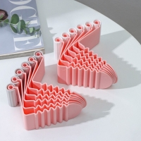 Держатель для простыни, 6 шт, 10&times;5&times;7 см, цвет МИКС