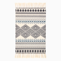 Ковер Этель «Графический узор», 60х90 см , 50% хл, 50% п/э Ковер Этель «Графический узор», 60х90 см , 50% хл, 50% п/э