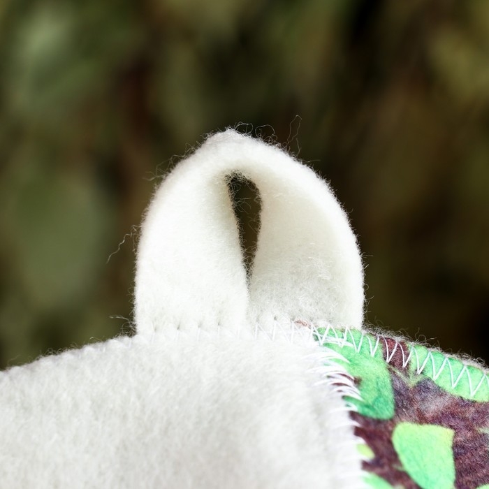 Шапка для бани "Хозяин бани"