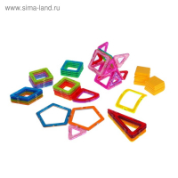 Конструктор магнитный «Магический магнит», 55 деталей Конструктор магнитный «Магический магнит», 55 деталей