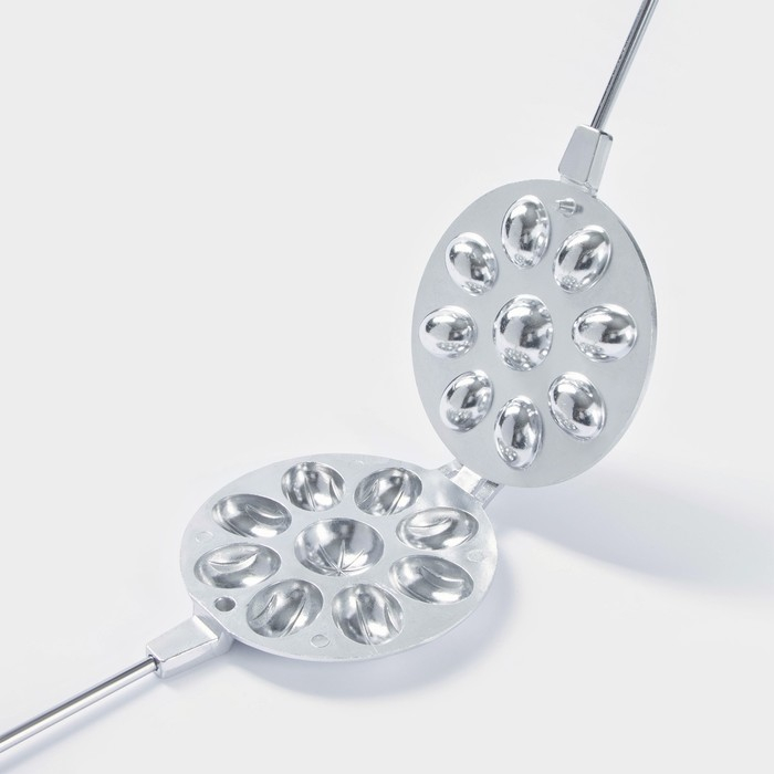 Форма для выпечки орешков Доляна, 9 ячеек Форма для выпечки орешков Доляна, 9 ячеек