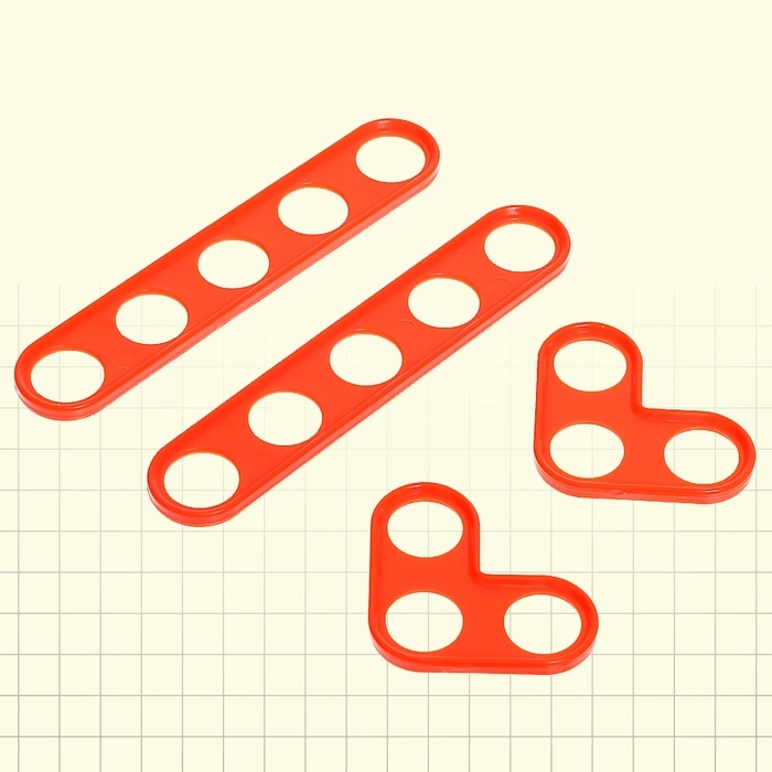 Игровой модуль 2 в 1 &laquo;Чемодан мастера&raquo;, 65 элементов