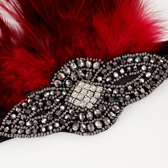 Повязка на голову карнавальная «Роскошная» Повязка на голову карнавальная «Роскошная»