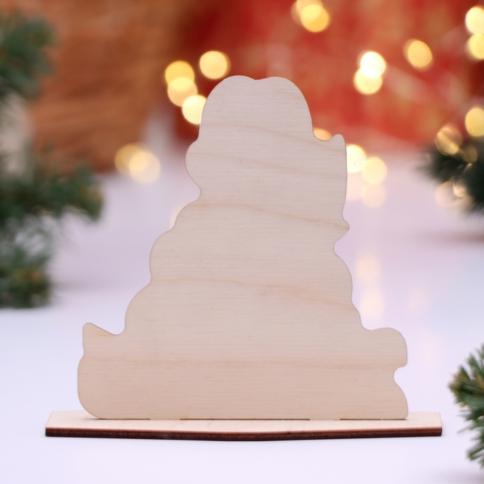 Новый год. Декоративная Подставка с символом года Новый год. Декоративная Подставка с символом года "Змейка 2025", 12,5 х 11,2 х 5 см