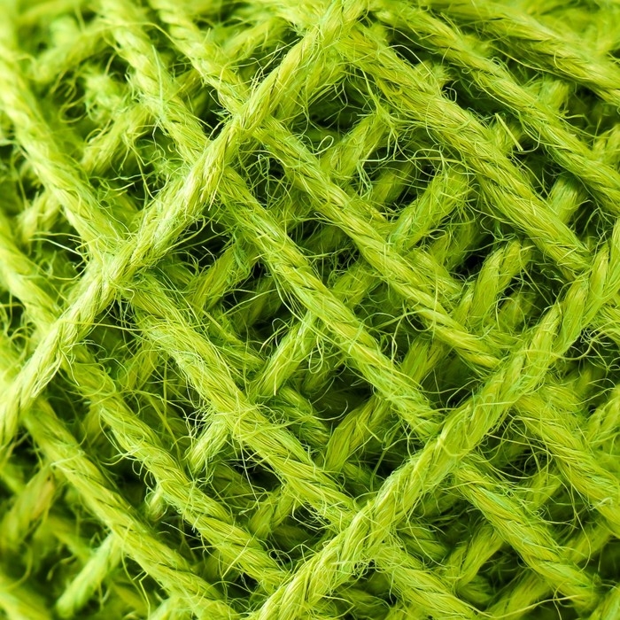 Пряжа 100% джут "Softino Jute Colored" 50м &plusmn;2м светло-зелёный 50 гр