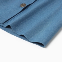 Сарафан для девочки MINAKU: Jeans collection, цвет голубой, рост 152 см