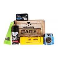Подарочный бокс "Любимому папе" автонабор для ухода Подарочный бокс "Любимому папе" автонабор для ухода