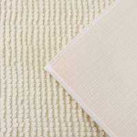 Коврик для дома Доляна &laquo;Букли&raquo;, 50&times;80 см, цвет молочный