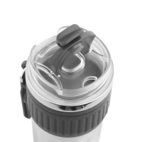 Термокружка, 400 мл, New design, сохраняет тепло до 8 ч, серая Термокружка, 400 мл, New design, сохраняет тепло до 8 ч, серая