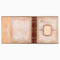 Родословная книга с рамкой под фото «Семейная летопись», 50 листов, 21,5 х 23,7 см. Родословная книга с рамкой под фото «Семейная летопись», 50 листов, 21,5 х 23,7 см.