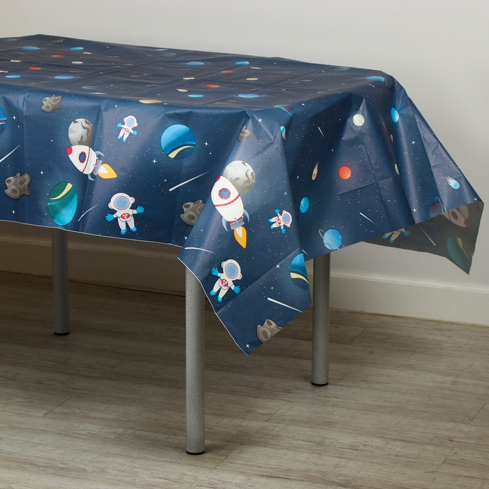 Скатерть &laquo;Космос&raquo;, 120х180 см