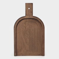 Доска разделочная для подачи Wild Kitchen, 32&times;19&times;2.5 см, граб темный