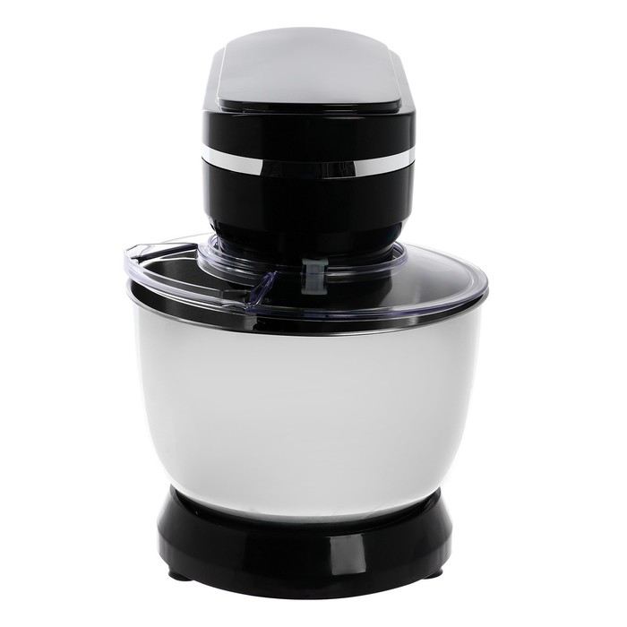 Миксер Windigo WMR-01, планетарный, 1000 Вт, 4.5 л, 8 скоростей, 3 насадки, чёрный Миксер Windigo WMR-01, планетарный, 1000 Вт, 4.5 л, 8 скоростей, 3 насадки, чёрный