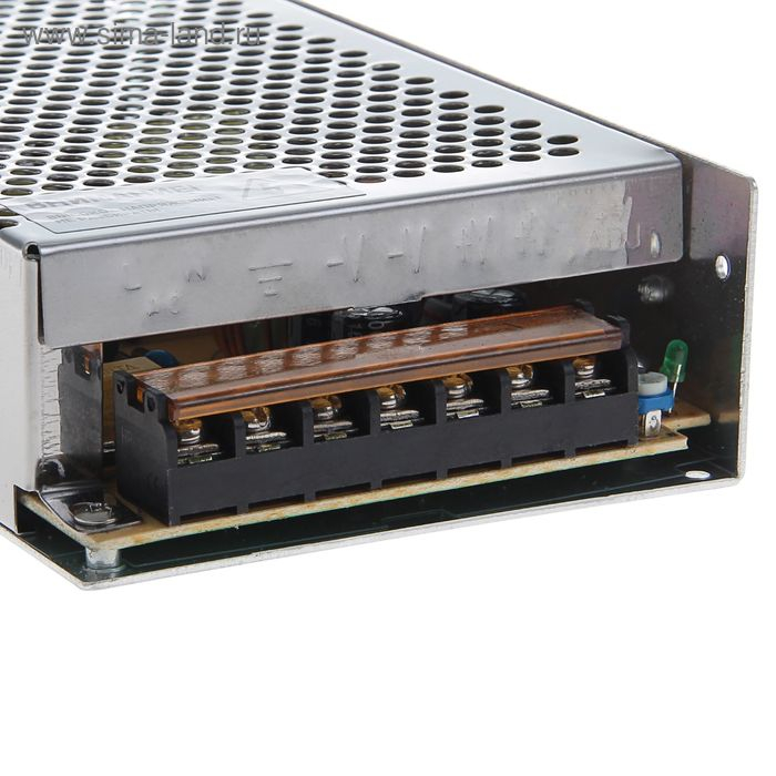 Блок питания Luazon Lighting для светодиодной ленты 12 В, 180 Вт, IP20