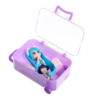 Кукла-сюрприз «Малышка Юкки», в чемодане, с заколками, МИКС Кукла-сюрприз «Малышка Юкки», в чемодане, с заколками, МИКС