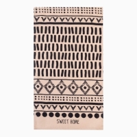 Набор кухонных полотенец Доляна LOVE ETHNIC 35х60см-2шт, 100% хлопок