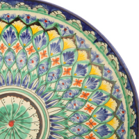 Ляган круглый, 31 см, микс Ляган круглый, 31 см, микс