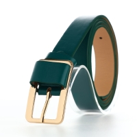 Ремень женский, ширина 2,1 см, цвет зелёный Ремень женский, ширина 2,1 см, цвет зелёный