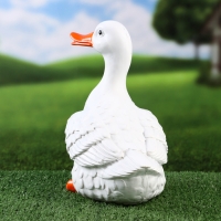 Садовая фигура "Гусыня" 23х14х27см /// Садовая фигура "Гусыня" 23х14х27см ///