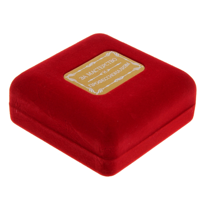Медаль в бархатной коробке «За мастерство и профессионализм», d= 6,5 см. Медаль в бархатной коробке «За мастерство и профессионализм», d= 6,5 см.
