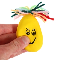 Новый год! Антистресс сквиш мялка &laquo;Улыбашка&raquo; змея, с мукой, в шоубоксе