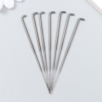 Игла для валяния+держатель (набор 8шт) 9,5х0,7х0,7 см Игла для валяния+держатель (набор 8шт) 9,5х0,7х0,7 см