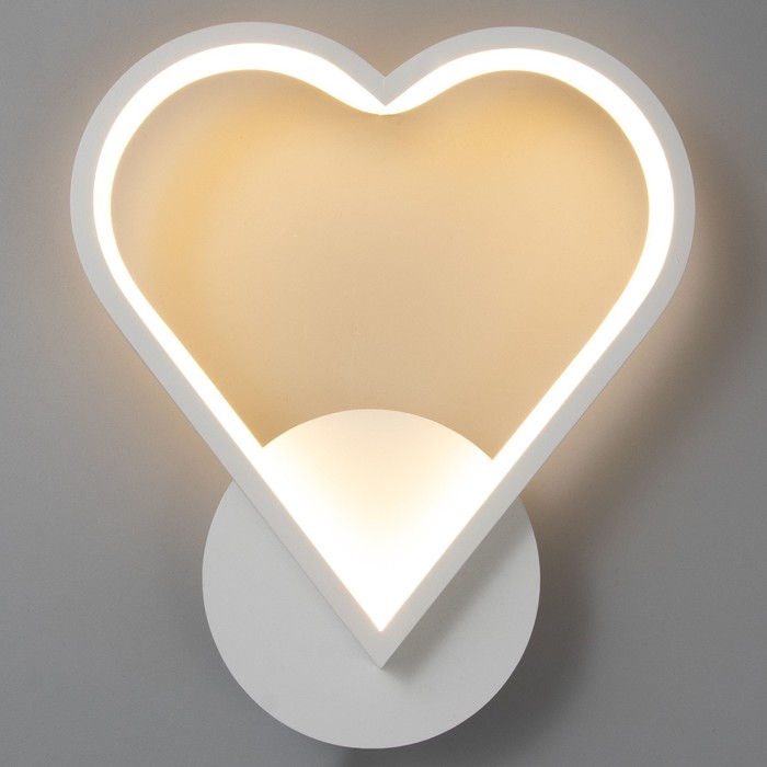 Бра 2524/1WT LED 12Вт 4000К белый 23х25 см Бра 2524/1WT LED 12Вт 4000К белый 23х25 см