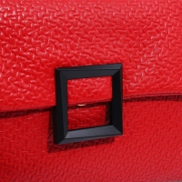 Сумка-клатч на магните, цвет красный