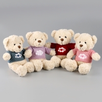 Мягкая игрушка &laquo;Мишка&raquo;, в свитере, 32 см, цвет МИКС