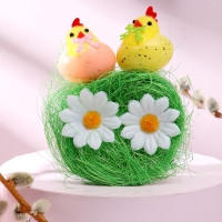 Набор для декора пасхальный &laquo;Цыплята&raquo; 2 &times; 11 &times; 11 см