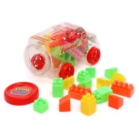 Конструктор-машинка &laquo;Веселые приключения&raquo;, МИКС