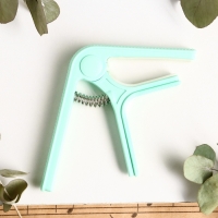 Каподастр для гитары Music Life салатовый Каподастр для гитары Music Life салатовый